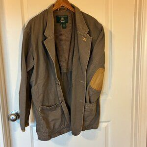 Vintage Orvis Zambezi Fishing/Hunting Blazer – Size XL | Rugged Heritage Style